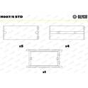 Hoofdlager GLYCO - H007/5 STD
