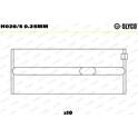 Hoofdlager GLYCO - H026/5 0.25mm