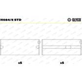 Hoofdlager GLYCO - H084/5 STD