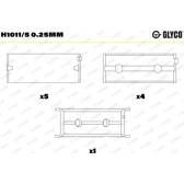 Hoofdlager GLYCO - H1011/5 0.25mm