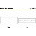 Hoofdlager GLYCO - H1014/5 0.25mm