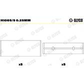 Hoofdlager GLYCO - H1065/5 0.25mm