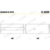 Hoofdlager GLYCO - H1085/5 STD