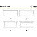 Hoofdlager GLYCO - H1189/5 STD