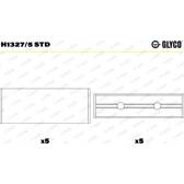 Hoofdlager GLYCO - H1327/5 STD