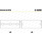 Hoofdlager GLYCO - H1331/5 STD