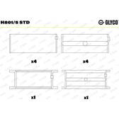 Hoofdlager GLYCO - H801/5 STD