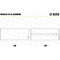 Hoofdlager GLYCO - H853/5 0.25mm