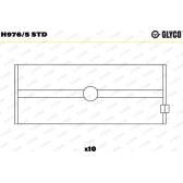 Hoofdlager GLYCO - H976/5 STD