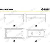 Kurbelwellenlager GLYCO - H023/7 STD