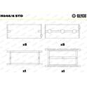 Kurbelwellenlager GLYCO - H046/6 STD