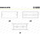 Kurbelwellenlager GLYCO - H1011/5 STD