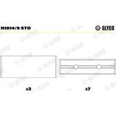 Kurbelwellenlager GLYCO - H1014/5 STD