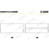 Kurbelwellenlager GLYCO - H1057/5 0.30mm
