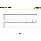 Kurbelwellenlager GLYCO - H1095/6 STD