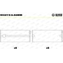 Kurbelwellenlager GLYCO - H1127/5 0.50mm