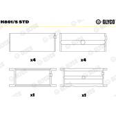Kurbelwellenlager GLYCO - H801/5 STD