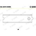 Lagerbuchse, Pleuel GLYCO - 55-3875 SEMI