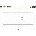 Lagerbuchse, Pleuel GLYCO - 55-4196 SEMI