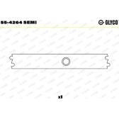 Lagerbuchse, Pleuel GLYCO - 55-4264 SEMI