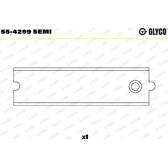 Lagerbuchse, Pleuel GLYCO - 55-4299 SEMI
