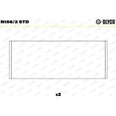 Nokkenaslagers GLYCO - N156/2 STD