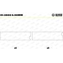 Pleuellager GLYCO - 01-2800 0.50mm