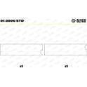Pleuellager GLYCO - 01-2800 STD