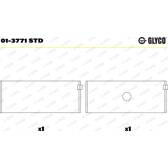 Pleuellager GLYCO - 01-3771 STD