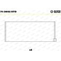 Pleuellager GLYCO - 71-3652 STD