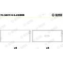 Pleuellager GLYCO - 71-3817/4 0.25mm
