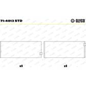 Pleuellager GLYCO - 71-4013 STD