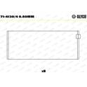 Pleuellager GLYCO - 71-4130/4 0.50mm