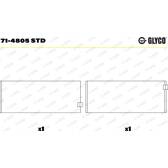 Pleuellager GLYCO - 71-4805 STD