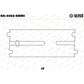 Small End Bushes, connecting rod GLYCO - 55-4102 SEMI