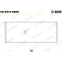 Small End Bushes, connecting rod GLYCO - 55-4973 SEMI