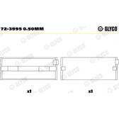 Vevlager GLYCO - 72-3995 0.50mm