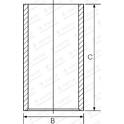 Cilindervoering GOETZE ENGINE - 14-010941-10