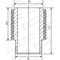 Cylinder Sleeve GOETZE ENGINE - 14-900100-00