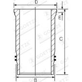 Cylinder Sleeve GOETZE ENGINE - 15-480450-00