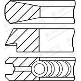 Jeu de segments de pistons GOETZE ENGINE - 08-114400-00