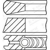 Jeu de segments de pistons GOETZE ENGINE - 08-122200-00