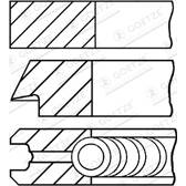 Jeu de segments de pistons GOETZE ENGINE - 08-139400-00