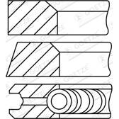 Jeu de segments de pistons GOETZE ENGINE - 08-322400-10