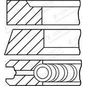 Jeu de segments de pistons GOETZE ENGINE - 08-337400-00