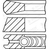 Jeu de segments de pistons GOETZE ENGINE - 08-421600-00
