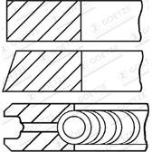 Jeu de segments de pistons GOETZE ENGINE - 08-425600-00