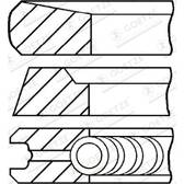 Jeu de segments de pistons GOETZE ENGINE - 08-436100-00