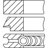 Jeu de segments de pistons GOETZE ENGINE - 08-442900-10
