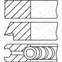 Jeu de segments de pistons GOETZE ENGINE - 08-501900-10